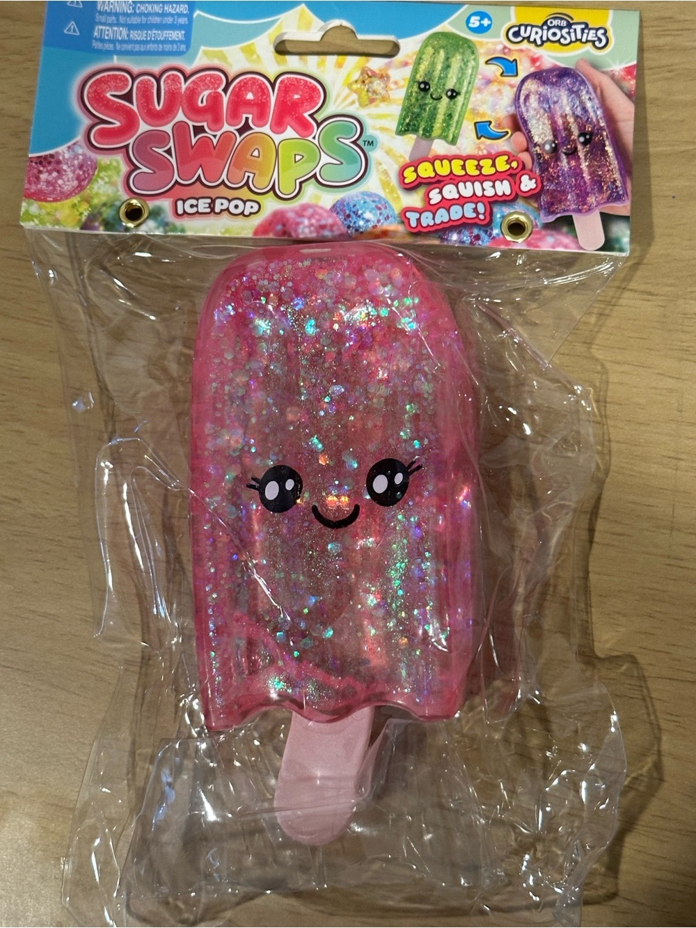 Sugar Swaps Popsicle